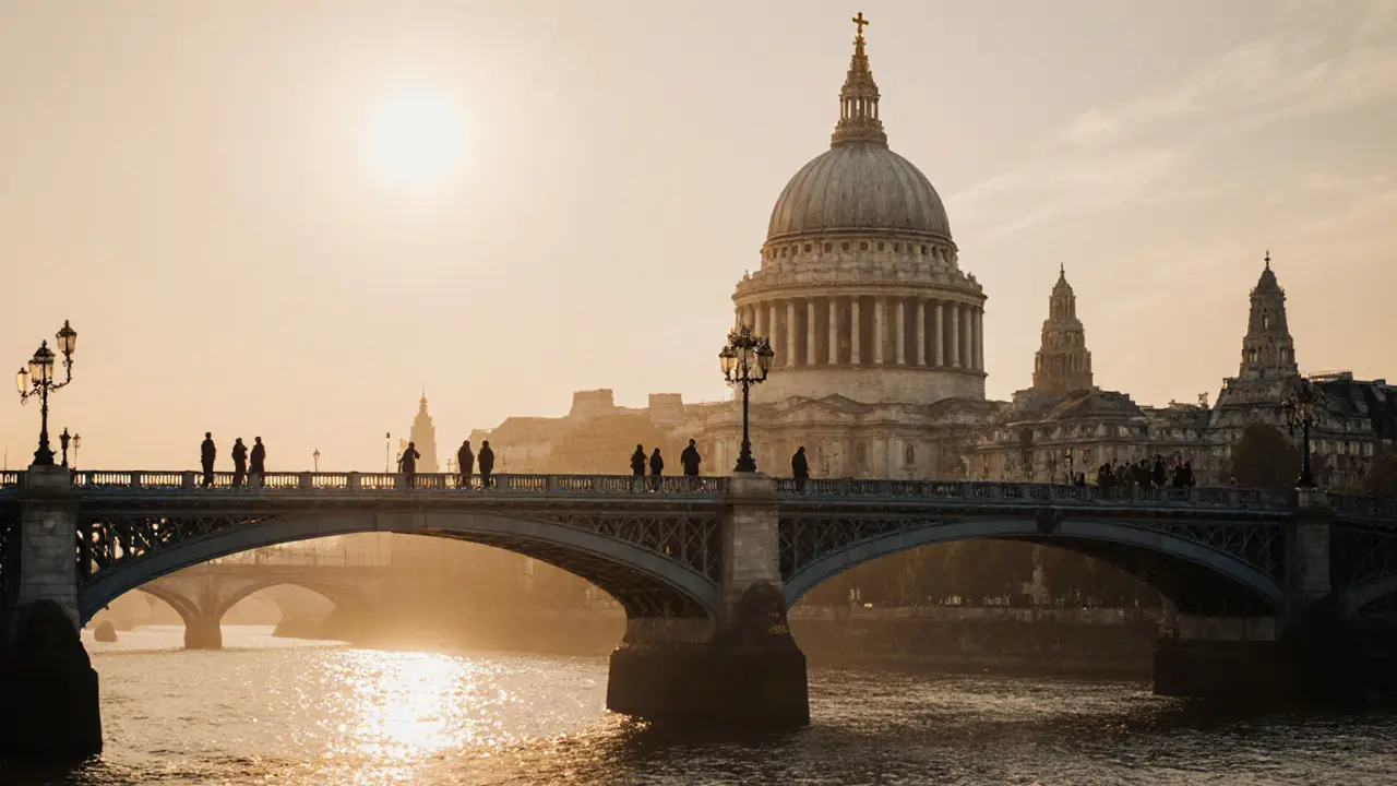 St. Paul's Cathedral: London’s Timeless Heartbeat