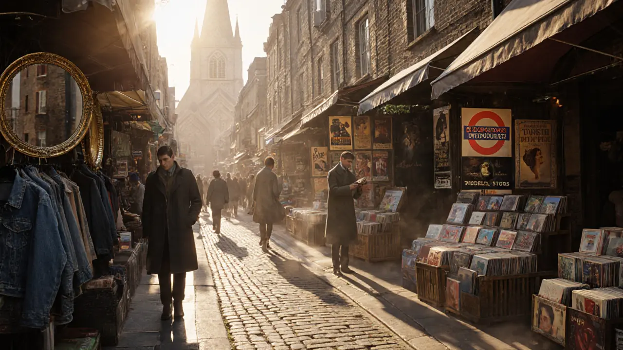 The Best Shopping Destinations for Vintage Treasures in London