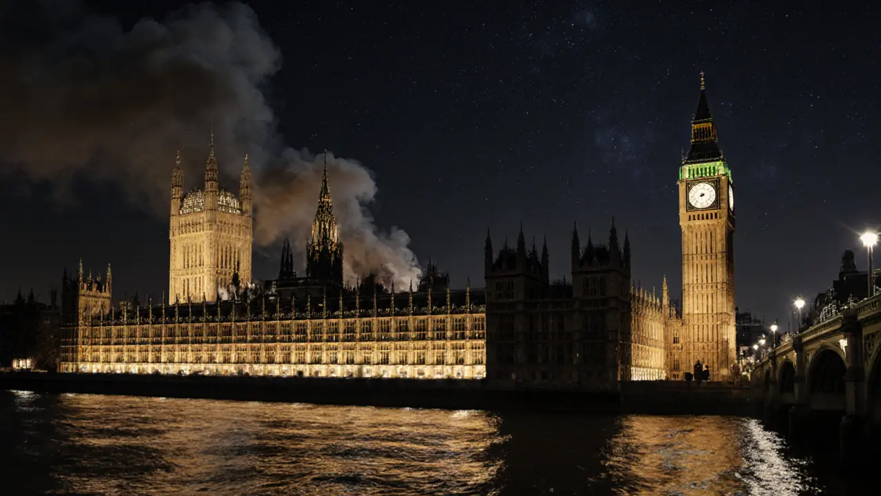 The Houses of Parliament: London’s Icon of Rebuilding and Resilience