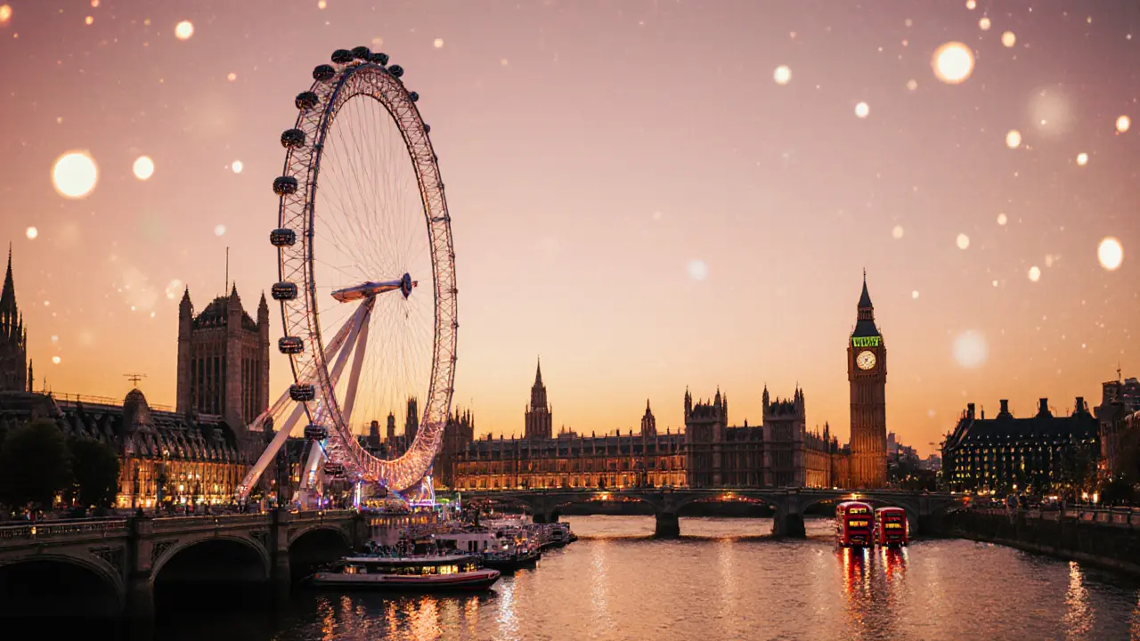 The London Eye: London’s Iconic Ferris Wheel and the Story Behind It