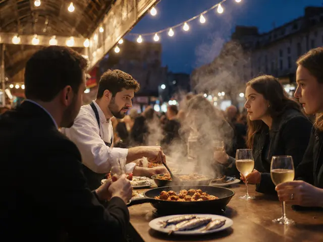 Best Nightlife Spots for Foodies in London: Where to Eat and Drink After Dark