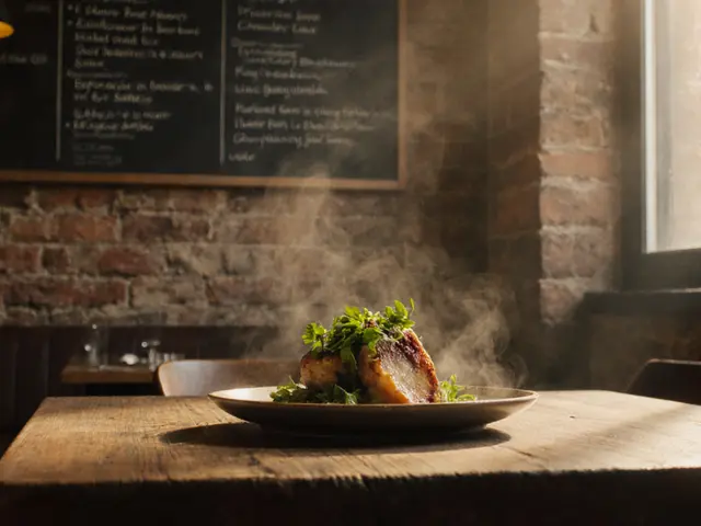 Best Restaurants in London Using Seasonal and Local Ingredients