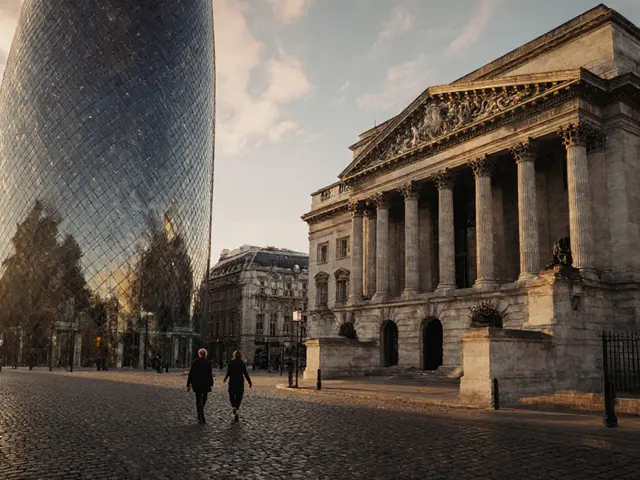 Iconic Buildings in London: Where History and Modernity Collide