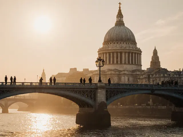 St. Paul's Cathedral: London’s Timeless Heartbeat