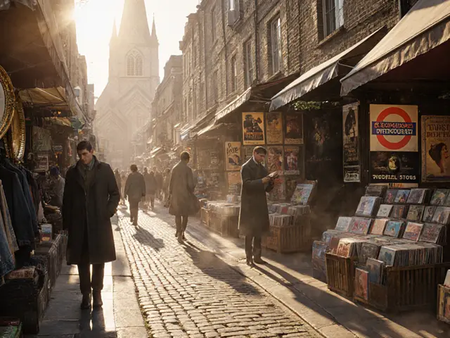 The Best Shopping Destinations for Vintage Treasures in London