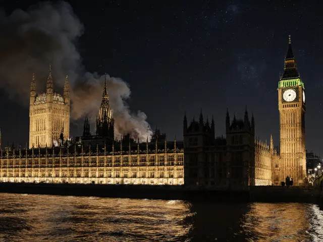 The Houses of Parliament: London’s Icon of Rebuilding and Resilience