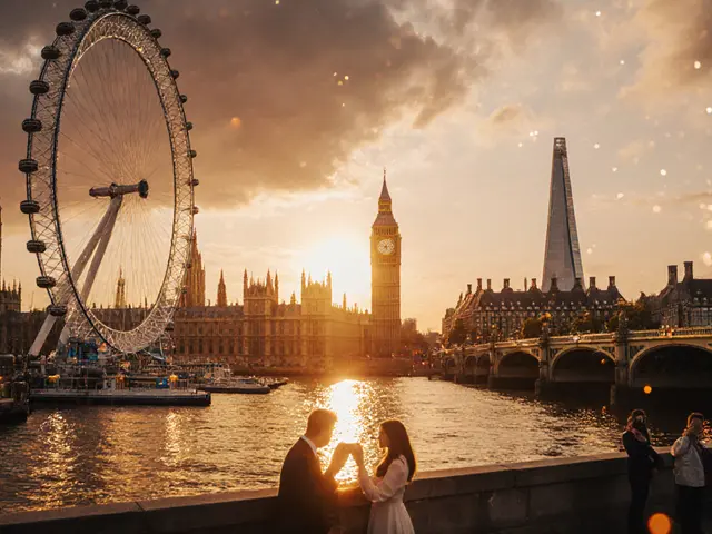 The London Eye: Best Time to Visit for Unbeatable City Views