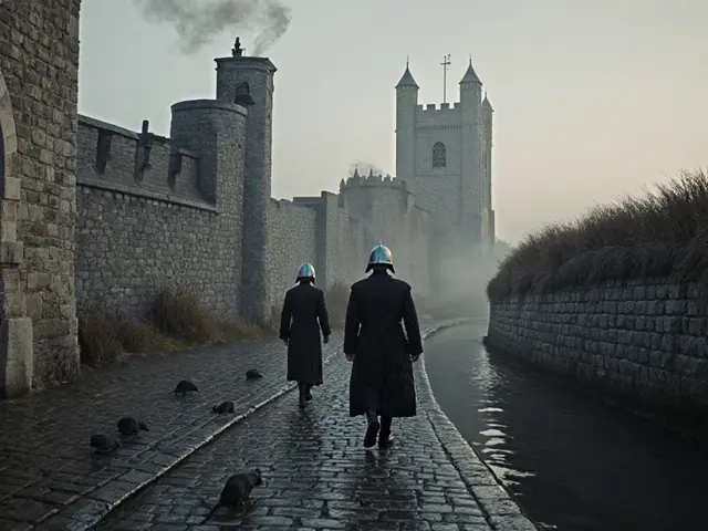 The Tower of London: A Day in the Life of Its Medieval Inhabitants