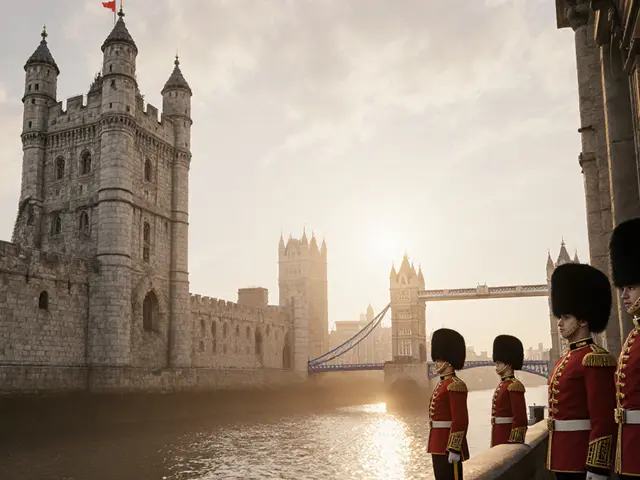 The Tower of London: London’s Ancient Fortress of Power and Prestige