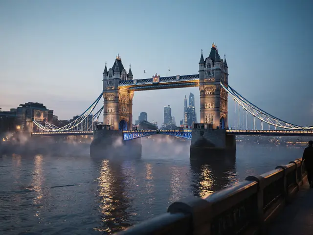 Tower Bridge: London’s Iconic Mechanical Marvel Explained