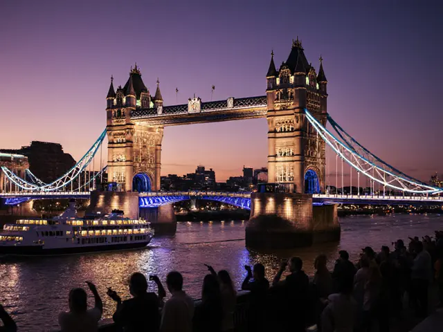 Why Tower Bridge Is London’s Most Iconic Landmark
