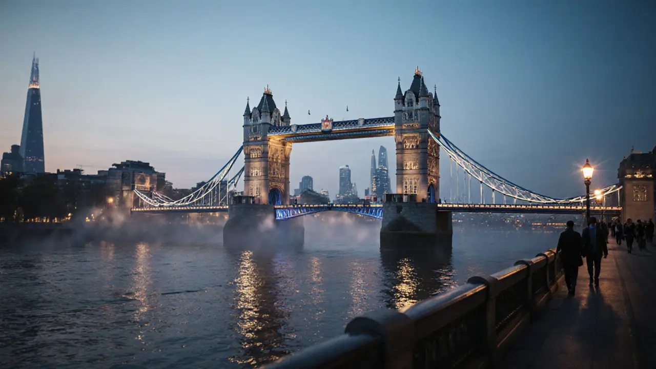 Tower Bridge: London’s Iconic Mechanical Marvel Explained