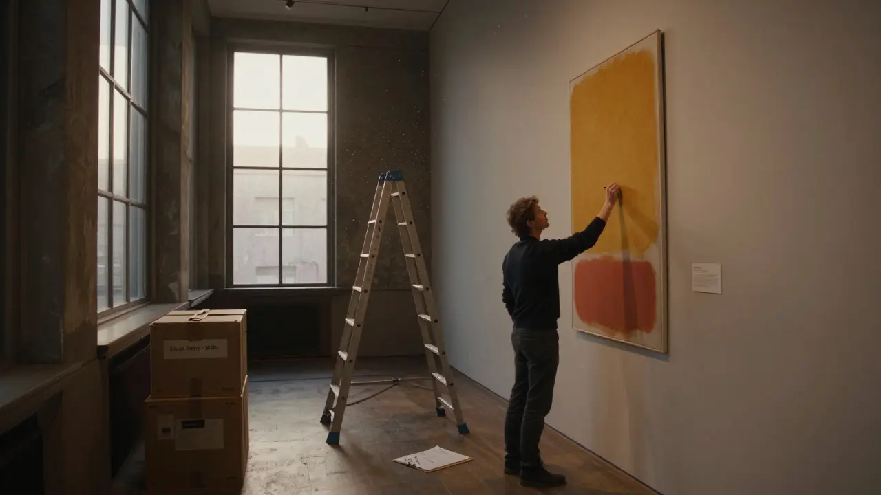 Behind the Scenes: How Art Galleries in London Curate Exhibitions