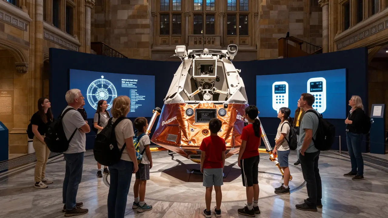 Best London Attractions for Science and Technology Enthusiasts