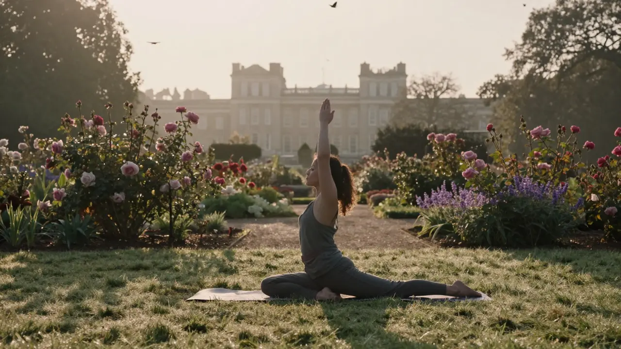 Best Parks in London for Relaxing Yoga Sessions