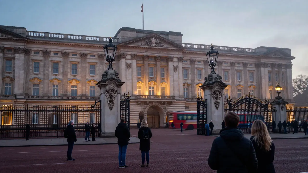 Buckingham Palace in Film and Literature: London’s Royal Symbol on Screen and Page