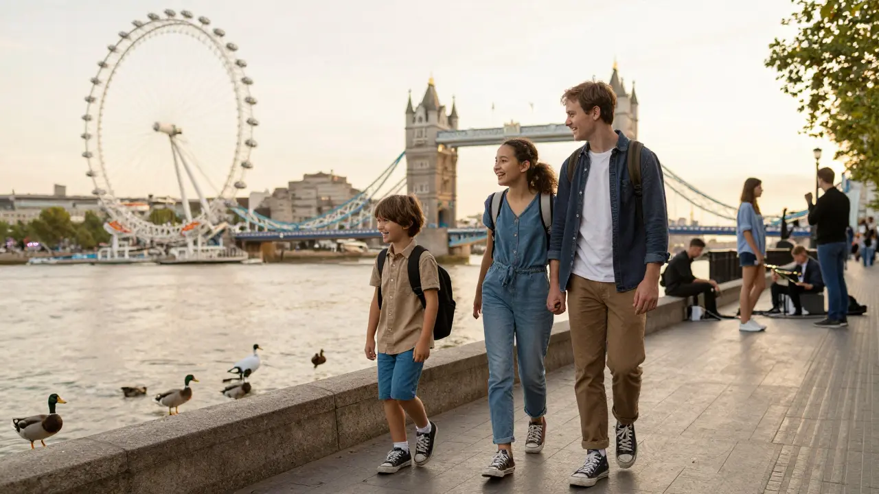 Finding Joy in Simple Family-Friendly Activities in London