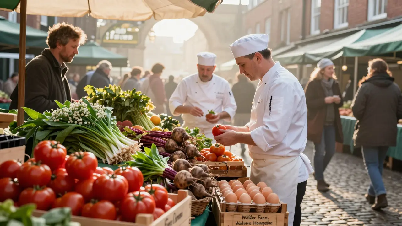 From Farm to Table: London’s Best Restaurants Embracing Freshness