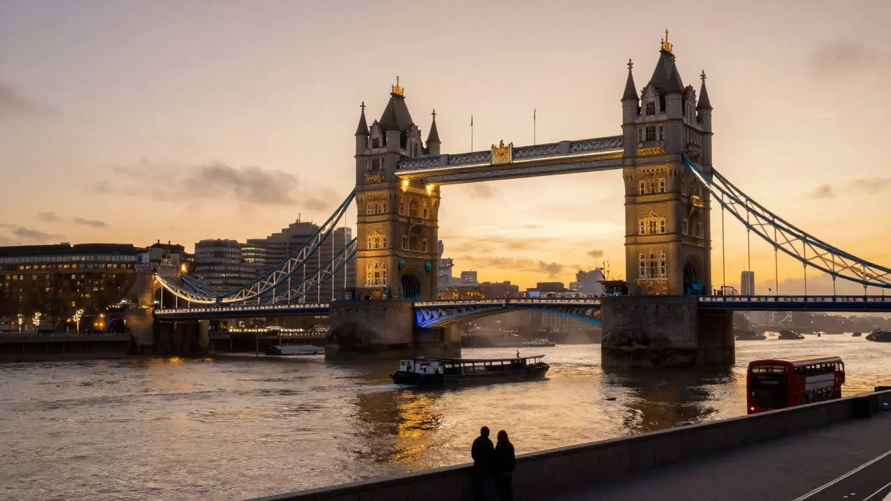 How Tower Bridge Became London’s Most Beloved Landmark