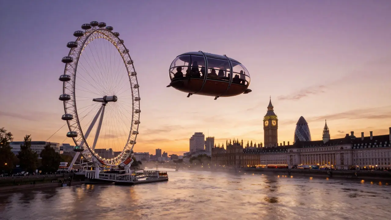 The London Eye: Soar Above the Capital for Unmatched Views