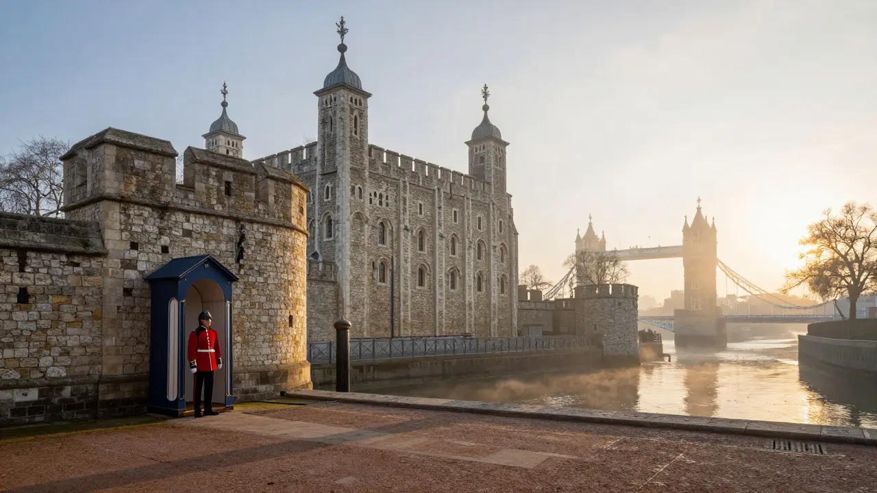 The Tower of London: A Fortress of Royalty and Rebellion in the Heart of London