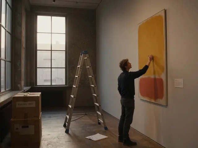 Behind the Scenes: How Art Galleries in London Curate Exhibitions