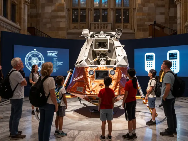 Best London Attractions for Science and Technology Enthusiasts