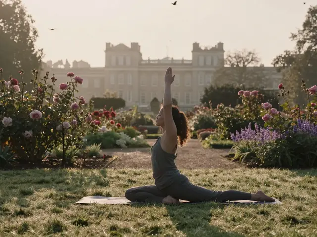 Best Parks in London for Relaxing Yoga Sessions