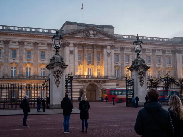 Buckingham Palace in Film and Literature: London’s Royal Symbol on Screen and Page