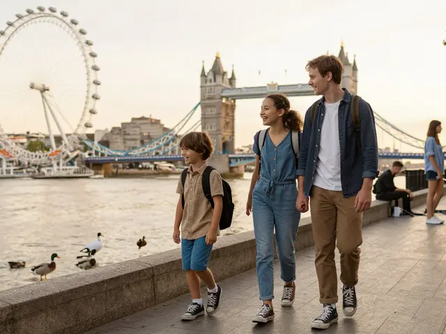 Finding Joy in Simple Family-Friendly Activities in London