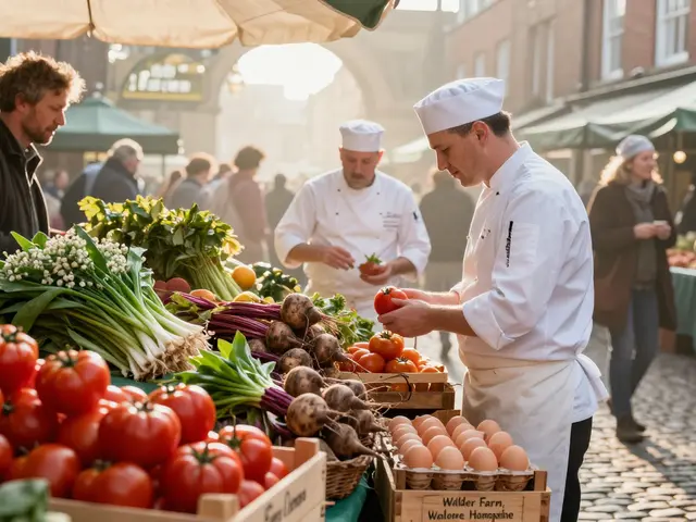 From Farm to Table: London’s Best Restaurants Embracing Freshness