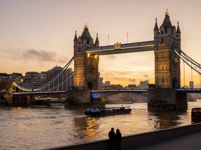 How Tower Bridge Became London’s Most Beloved Landmark