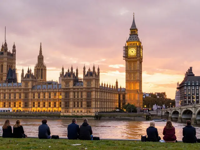 The Houses of Parliament: London’s Living Chamber of History