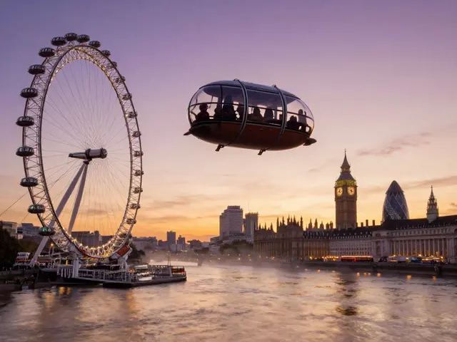 The London Eye: Soar Above the Capital for Unmatched Views