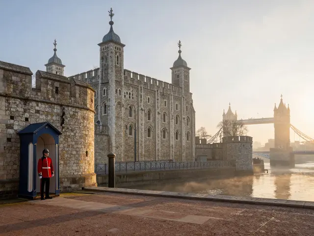The Tower of London: A Fortress of Royalty and Rebellion in the Heart of London
