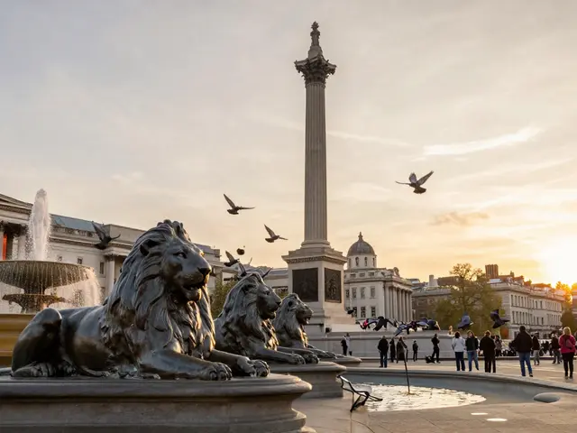 Trafalgar Square: London’s Living Monument to Resilience and Change