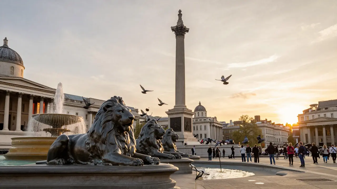 Trafalgar Square: London’s Living Monument to Resilience and Change