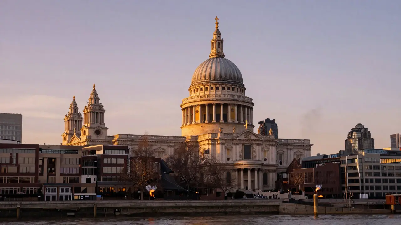 Unveiling the Mysteries of St. Paul's Cathedral's Dome: London’s Architectural Wonder