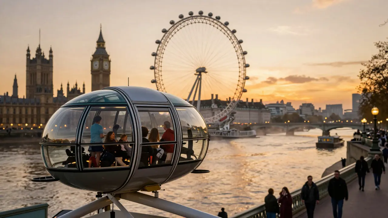 The London Eye: Unforgettable Experiences Await in London
