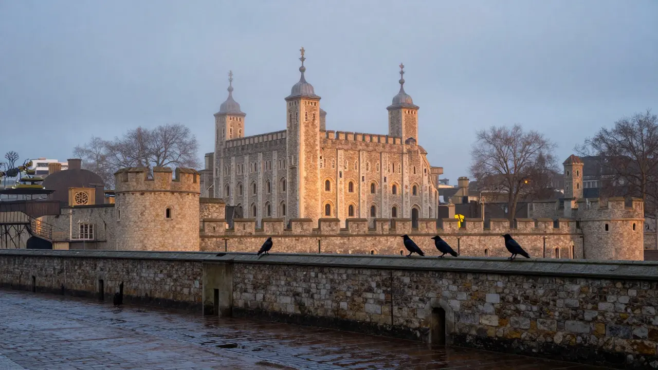 The Tower of London: A Haunting History of Power and Intrigue in the Heart of London