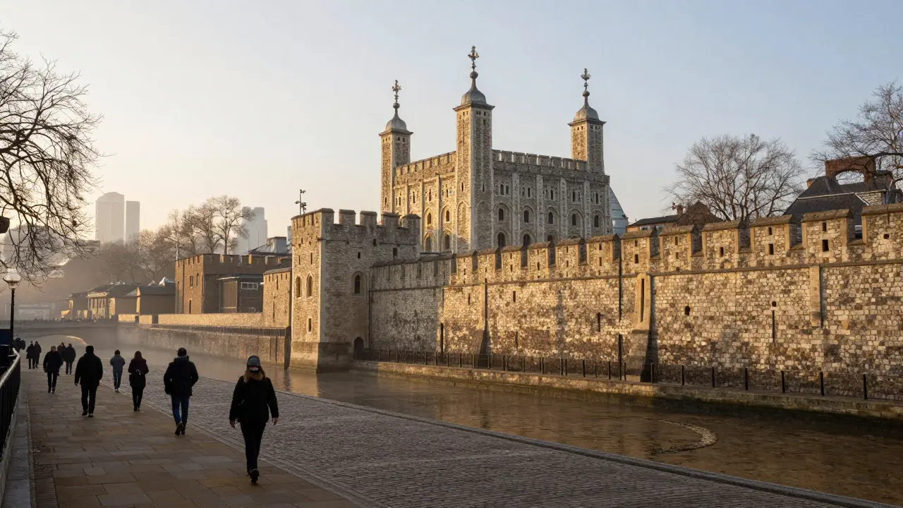 The Tower of London: Witness to Royal Betrayals and Triumphs