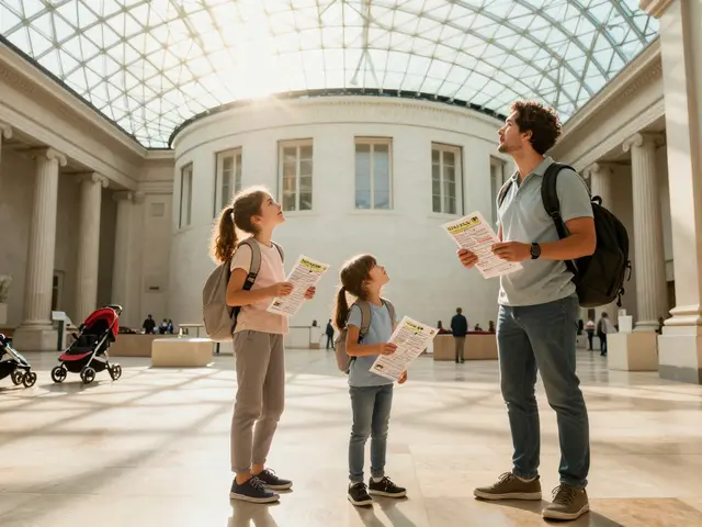 Family Day Out: Exploring The British Museum with Kids in London