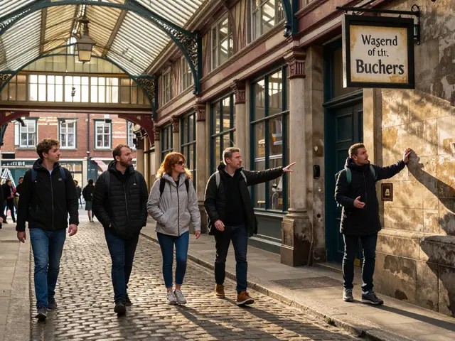 Guided Tours in London: Discover the City Beyond the Guidebook