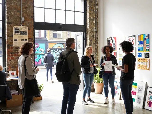 How London Art Galleries Are Shaping the Future of Emerging Artists