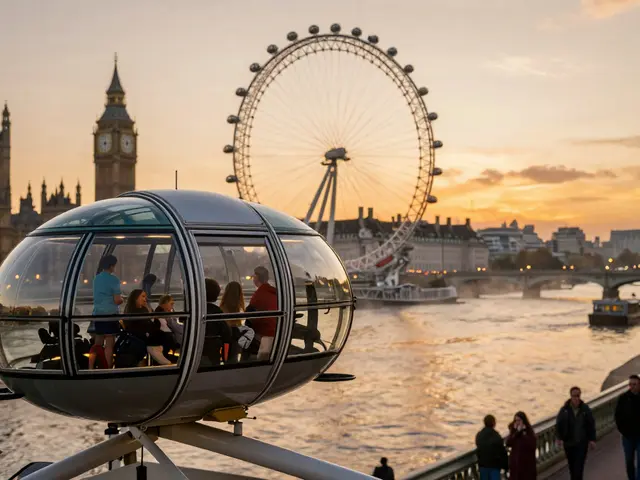 The London Eye: Unforgettable Experiences Await in London