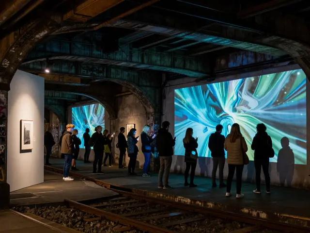 The Rise of Pop-Up Art Galleries in London: Where Street Art Meets Serious Collecting