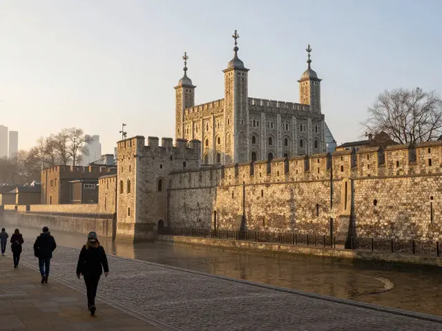 The Tower of London: Witness to Royal Betrayals and Triumphs
