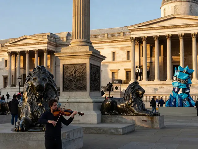 Trafalgar Square: London’s Living Canvas of Art, Culture, and History