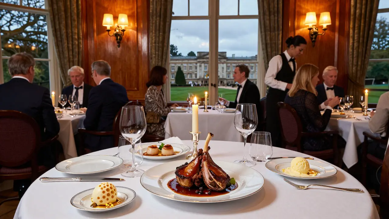 Top Restaurants in London That Offer an Unparalleled Dining Experience