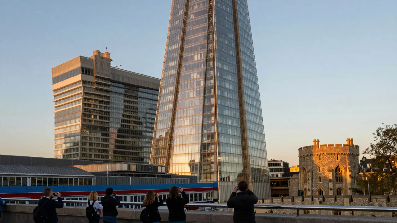 10 Iconic London Buildings That Redefined Modern Architecture